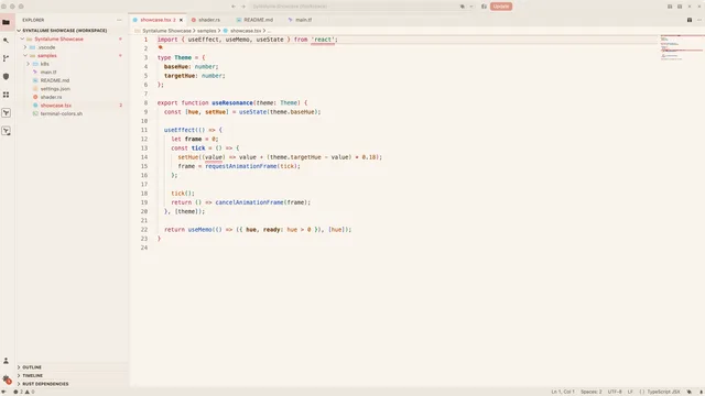 Syntalume Paper with React